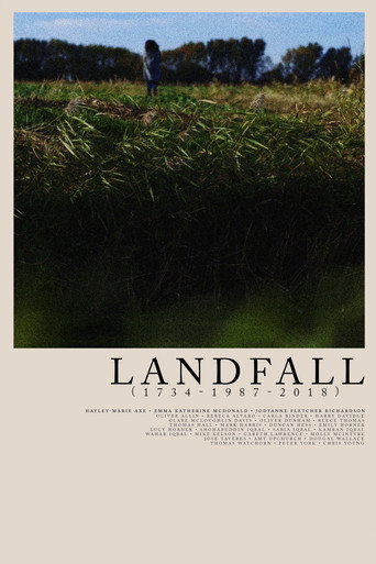 Póster de Landfall (1734—1987—2018)