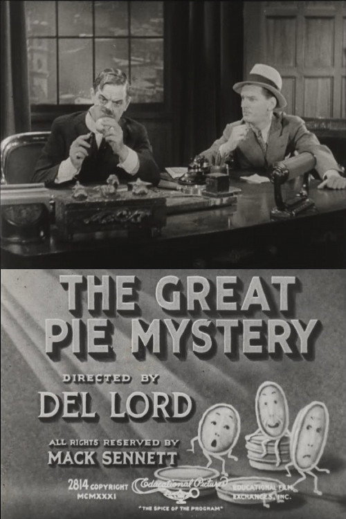 Póster de The Great Pie Mystery