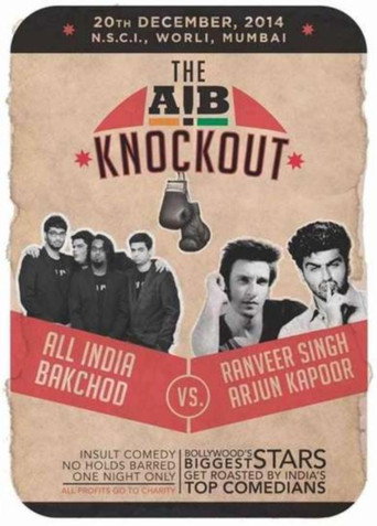Póster de All India Bakchod Knockout