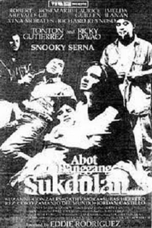 Póster de Abot Hanggang Sukdulan
