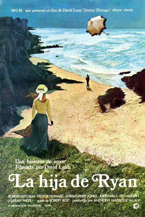 Póster de La hija de Ryan