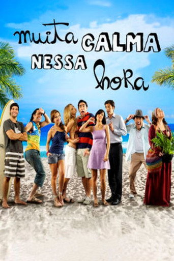 Póster de Muita Calma Nessa Hora