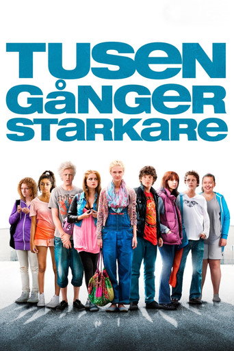 Póster de Tusen gånger starkare