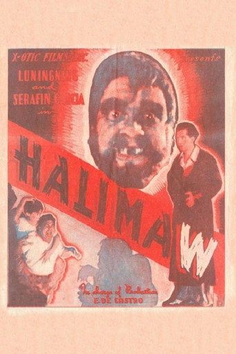 Póster de Halimaw