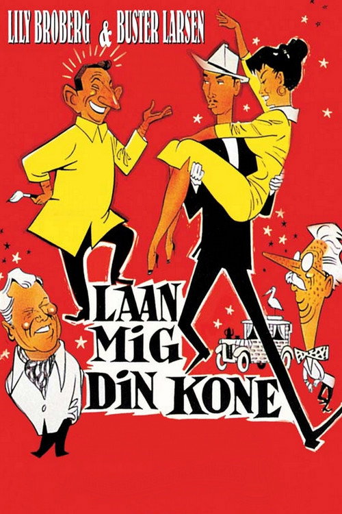 Póster de Lån mig din kone