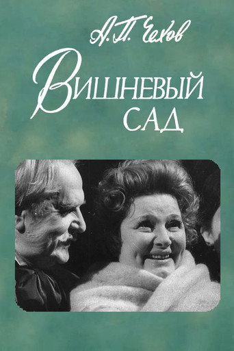 Póster de The Cherry Orchard