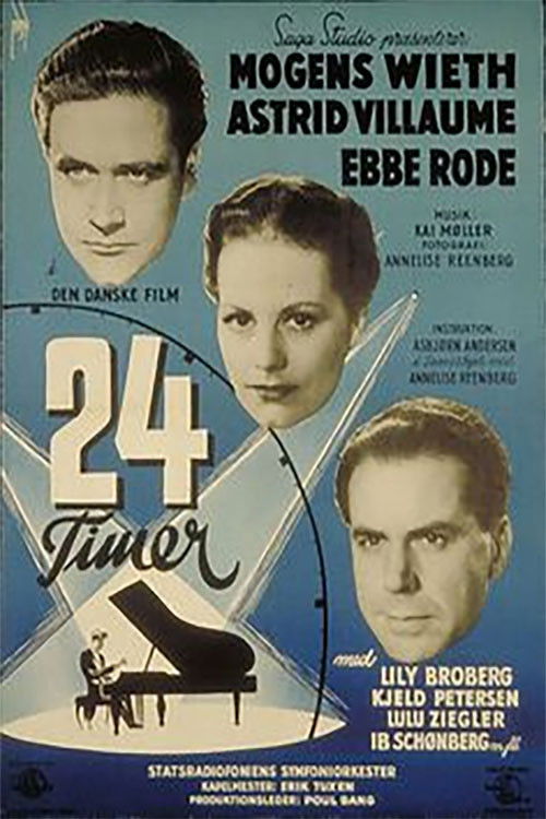 Póster de 24 timer