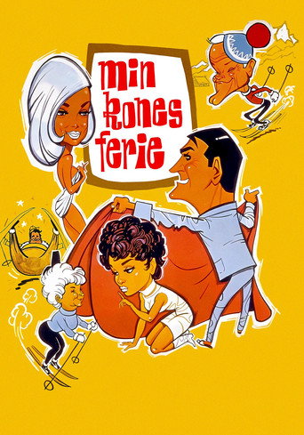 Póster de Min kones ferie