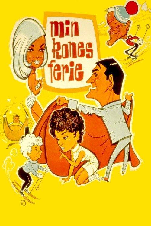 Póster de Min kones ferie
