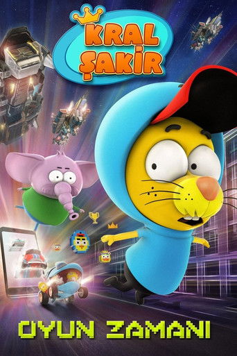 Póster de Kral Şakir: Oyun Zamanı