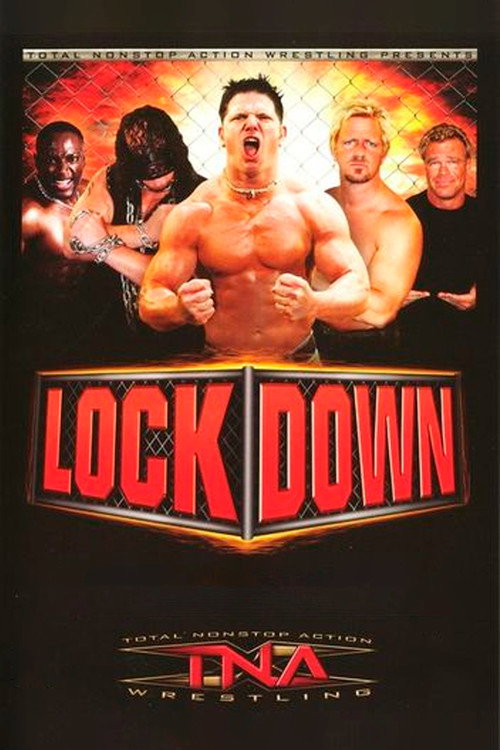 Póster de TNA Lockdown 2005