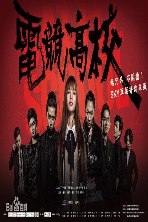 Póster de 电竞高校