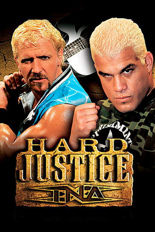 Póster de TNA Hard Justice 2005