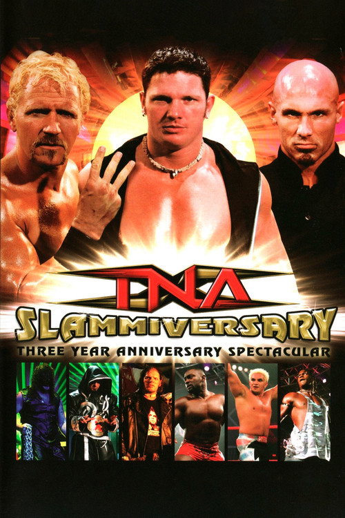 Póster de TNA Slammiversary 2005