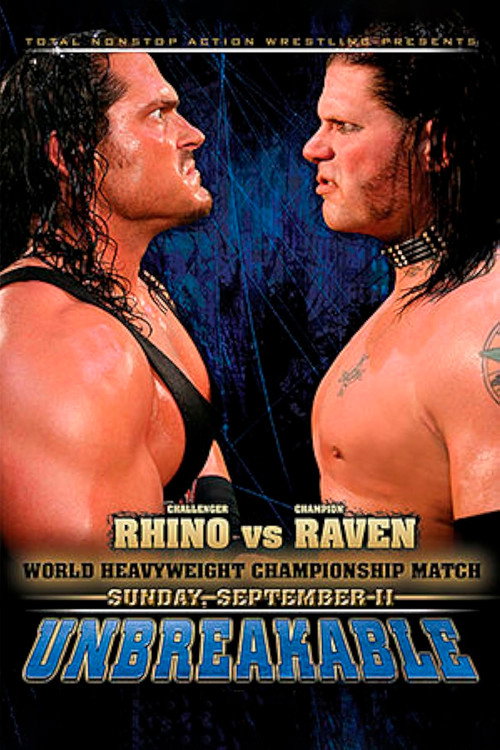 Póster de TNA Unbreakable 2005