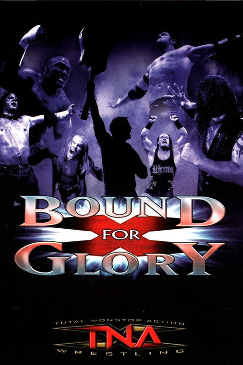Póster de TNA Bound for Glory 2005