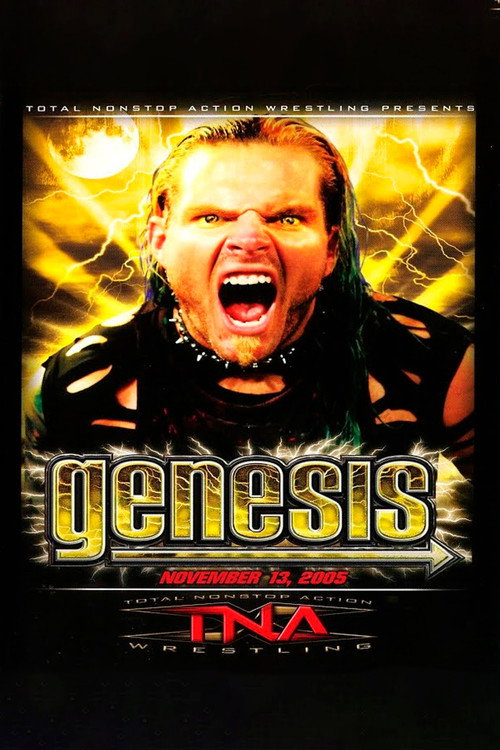 Póster de TNA Genesis 2005