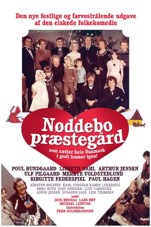 Póster de Nøddebo præstegård