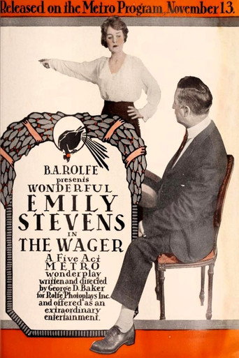 Póster de The Wager