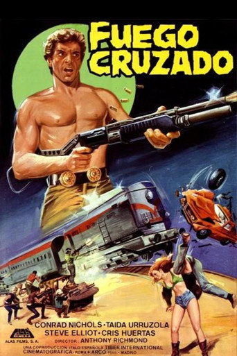 Póster de Rage - Fuoco incrociato