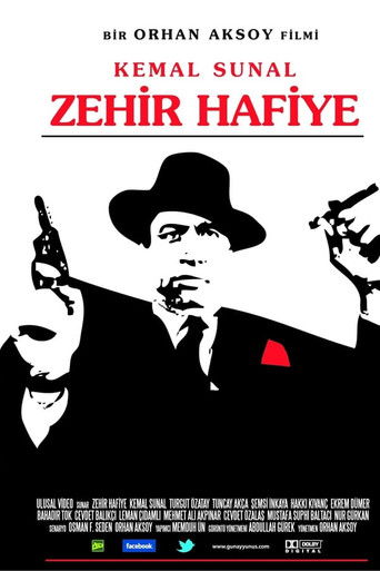 Póster de Zehir Hafiye