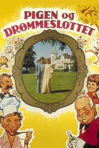 Póster de Pigen og drømmeslottet