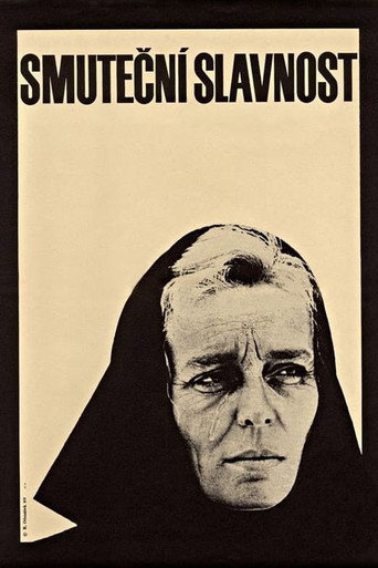 Póster de Smuteční slavnost