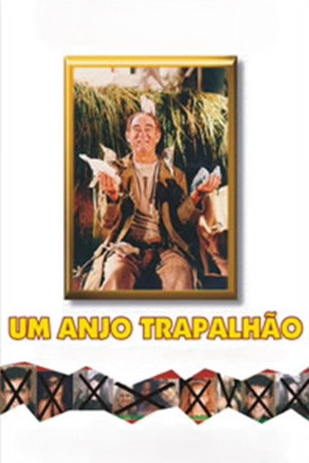 Póster de Um Anjo Trapalhão