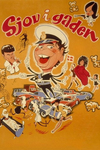 Póster de Sjov i gaden