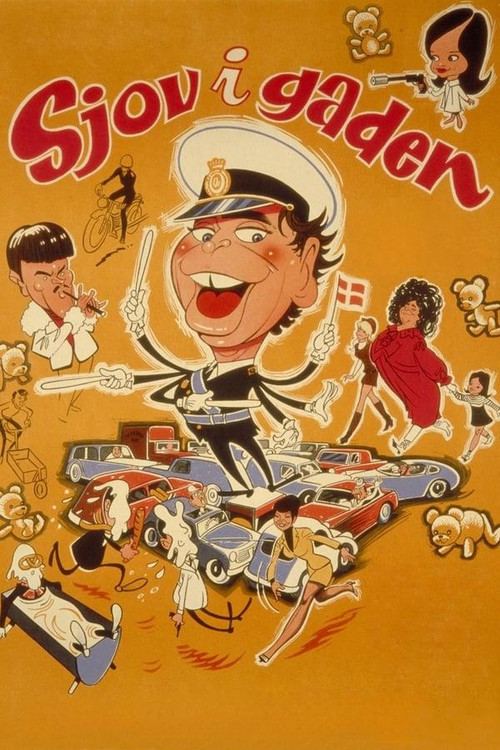 Póster de Sjov i gaden