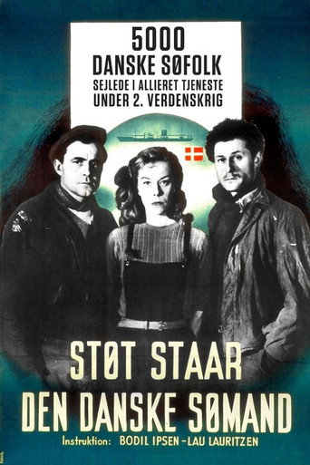 Póster de Støt staar den danske sømand