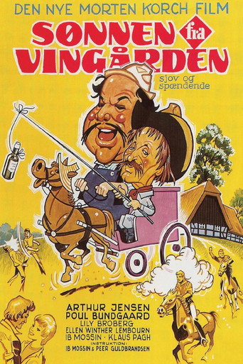 Póster de Sønnen fra Vingården