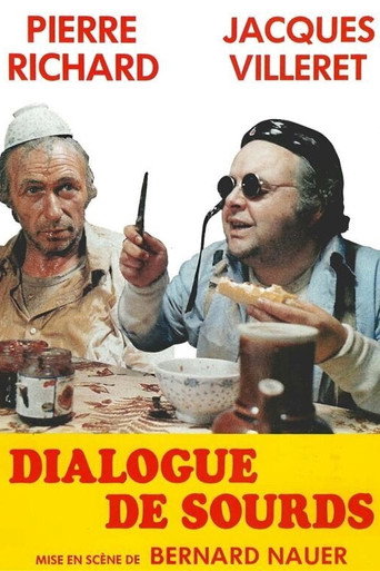 Póster de Dialogue de sourds