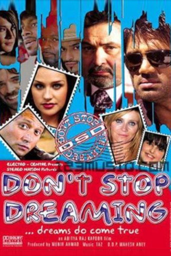 Póster de Don't Stop Dreaming