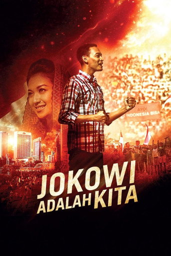Póster de Jokowi Adalah Kita