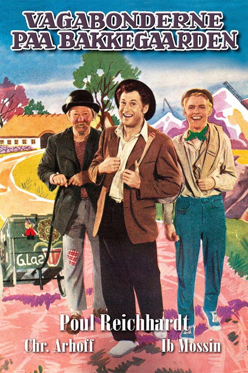 Póster de Vagabonderne paa Bakkegaarden