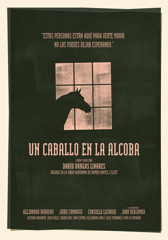 Póster de Un caballo en la alcoba