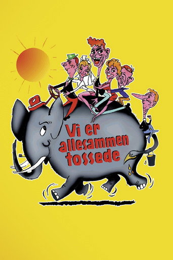 Póster de Vi er allesammen tossede