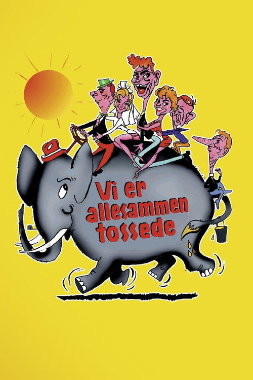 Póster de Vi er allesammen tossede