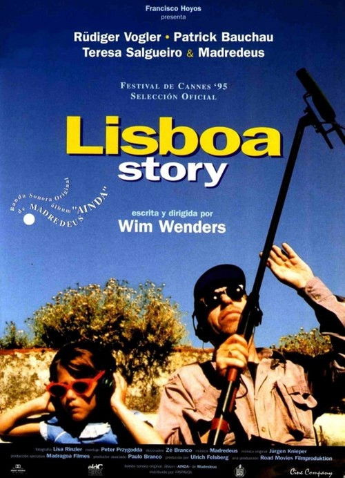 Póster de Historias de Lisboa