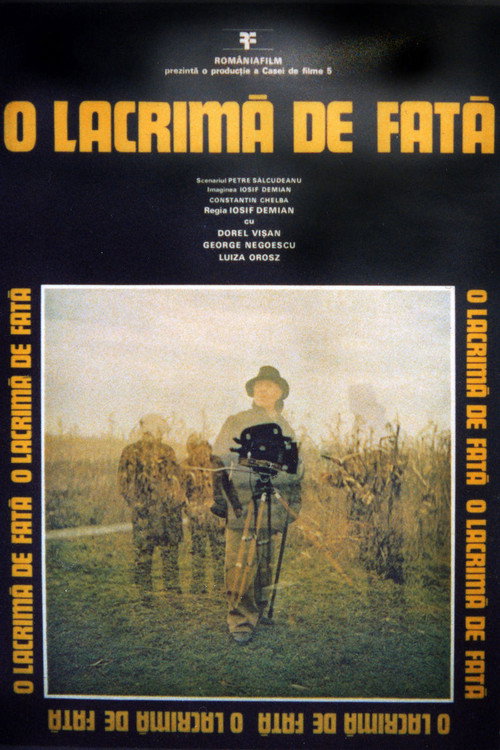 Póster de O lacrimă de fată