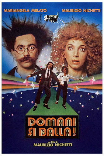 Póster de Domani si balla!