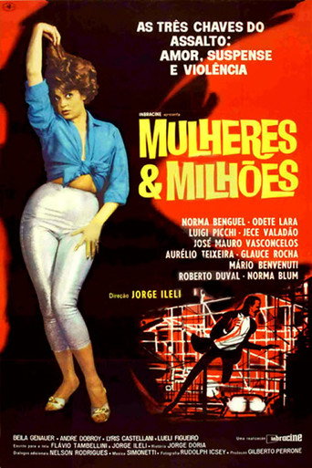 Póster de Mulheres & Milhões