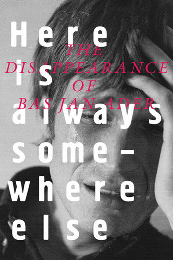 Póster de Here Is Always Somewhere Else