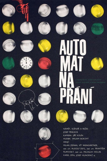 Póster de Automat na přání