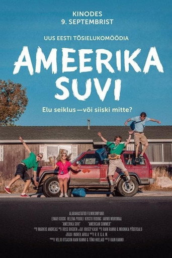 Póster de Ameerika suvi