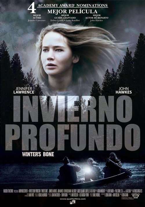 Póster de Invierno profundo