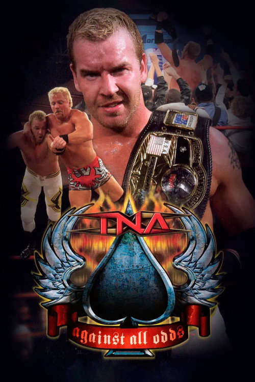 Póster de TNA Against All Odds 2006