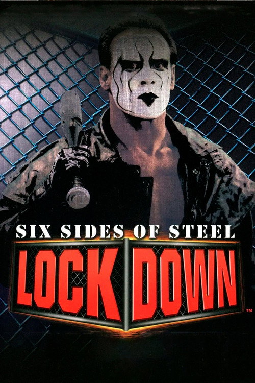 Póster de TNA Lockdown 2006