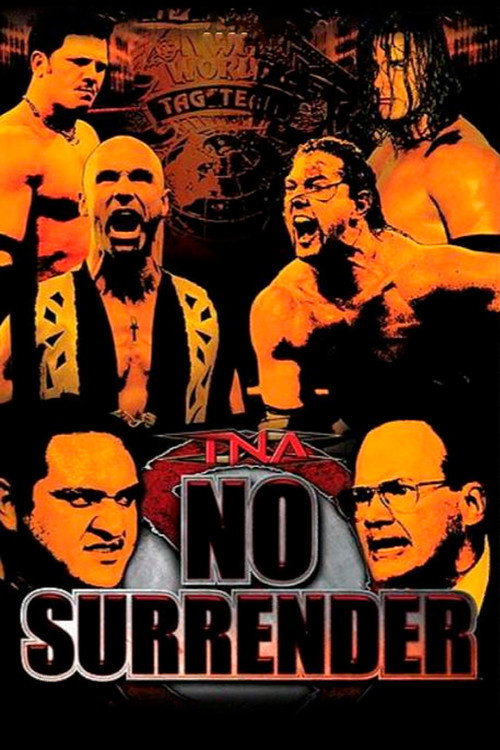 Póster de TNA No Surrender 2006